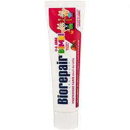Дитяча зубна паста Biorepair Веселе мишеня 50 ml Cуниця (8017331097120) - мініатюра 2