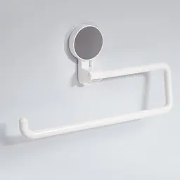 Тримач клейкий для паперових рушників МВМ My Home BP-10, білий (BP-10 WHITE) - мініатюра 4