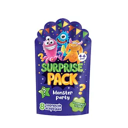 Набір сюрпризів Surprise pack Monster party Рус Vladi Toys 34х17х8 см det0005854 - мініатюра 1
