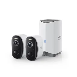 Набір бездротових камер відеоспостереження Baseus Security N1 Plus Outdoor комплект 2 штуки (S0TY002132) - мініатюра 2