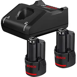 Набір акумуляторів для електроінструментів Bosch GBA 12V 3.0 Ah і зарядним пристроєм GAL 12V-40