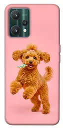 TPU чохол Demsky Happy poodle для Realme 9 Pro