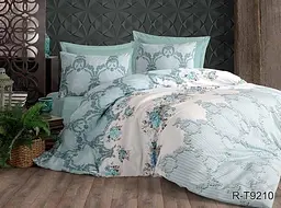 Комплект постільної білизни з компаньйоном (R-T9210) Євро TAG tekstil pbe0037132 - мініатюра 1