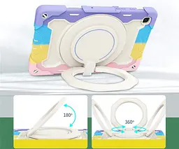 Чохол-накладка BeCover для Samsung Galaxy Tab A7 SM-T500/SM-T505/SM-T507 Blue (707239) - мініатюра 2