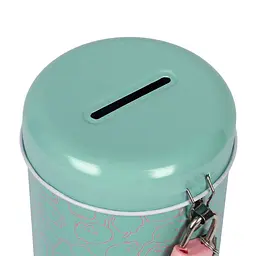Скарбничка кругла Yes Pusheen 13х7,6 см металева (708579) - мініатюра 4