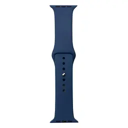 Ремінець ANCHOR Apple Watch Band Silicone One-Piece Size-S 49/45/44/42 mm Blue Cobalt (12806_1827199)