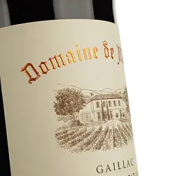 Вино Domaine de Mazou 2022 AOP Gaillac червоне сухе 0.75 л - мініатюра 3