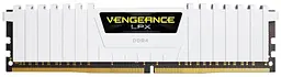 Модуль пам'яті Corsair DDR4 16gb Vengeance LPX White 3200 Mhz (CMK32GX4M2E3200C16W 1of2) Б/в