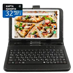 Планшет-телефон Adronix NexVi8LTE 2/32 Pink + Чохол-клавіатура + Карта пам'яті 32Гб - мініатюра 2