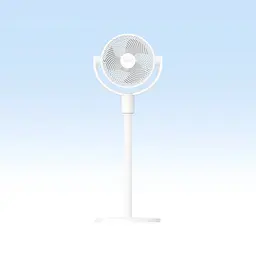 Вентилятор для підлоги розумний Xiaomi Smart Standing Air Circulation Fan (BPLDS11DM) - мініатюра 2