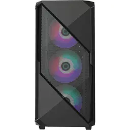Корпус GameMax Revolt Black [166133] - мініатюра 6