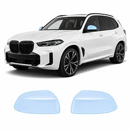 Антигравійна захисна бронеплівка за лекалами для BMW X5 G05 facelift 2023- дзеркала