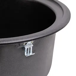 Кухонна мийка Lidz D510/200 BLM-14 (LIDZBLM14D510200), Чорний - мініатюра 6
