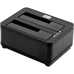 Док-станція AgeStar 3UBT8 Black для HDD/SSD 2.5"/3.5" USB 3.0
