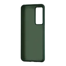 Чохол Silicone Case Xiaomi 12T / 12T Pro / K50 Ultra Dark Green - мініатюра 2
