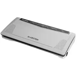 Тонкий вакуумний запаювач Klarstein FoodLocker 130 Вт (10030778)