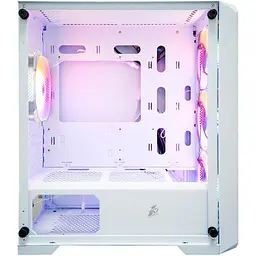 Корпус 1stPlayer T5-WH-4F1-W White [134416] - мініатюра 5