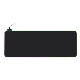 Ігрова поверхня 800x300x4 mm з RGB підсвічуванням чорний - мініатюра 2