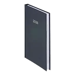 Щоденник датований Buromax Simple 2026 A5 бумвініл синій (BM.21166-02) - мініатюра 2