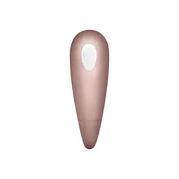 Вакуумний стимулятор клітора Satisfyer Number One золотий - мініатюра 3