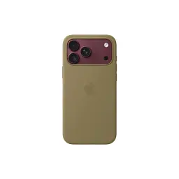 Чохол до мобільного телефона Apple Silicone MagSafe iPhone 18 Pro Max Olive (MK924ZM/A) - мініатюра 2
