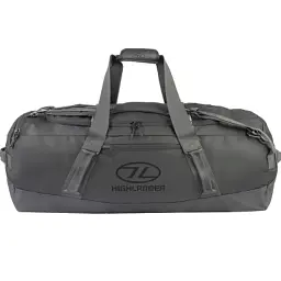 Дорожня сумка Highlander водозахисна Hauler Duffel 120L Black (DB135-BK) (931636)