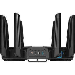 Роутер - бездротовий маршрутизатор Asus ROG Rapture GT-BE98 (90IG08F0-MO9A0V) (WiFi7 BE25000) 8 антен - мініатюра 6