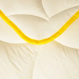 Ковдра Ideia Popcorn, 200х140 см, молочна (8000035229) - мініатюра 4