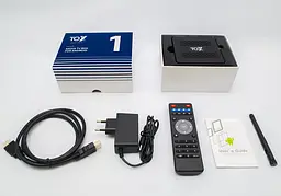 Приставка Android Smart TV Box Ugoos TOX1 4/32 Гб Dolby TrueHD 4K - мініатюра 6