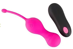 Вагінальні кульки з бездротовим пультом керування Sweet Smile RC Love Balls Orion 42-05939230000 88288