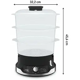Пароварка Tefal VC204810 - мініатюра 2