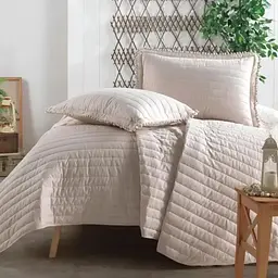 Покривало Clasy Pedra Bej 240*260 см +2 наволочки 50*70 см pbe0051074