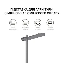 Підставка для навушників OfficePro LS350G - мініатюра 6