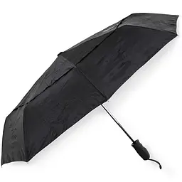 Парасолька Lifeventure Trek Umbrella Medium Чорний