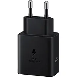 Мережевий зарядний пристрій Samsung Black, 45W + кабель USB Type-C (EP-T4511XBEGEU)