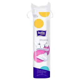 Ватні диски Bella 120 шт.. (5900516400477)