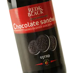 Сироп Red&Black Орео 0.25 л - мініатюра 5