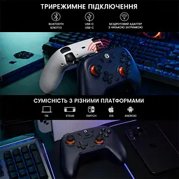Ігровий контролер геймпад GameSir T4n Nova Lite Gamepad - мініатюра 6