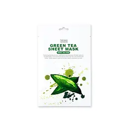 Маска тканинна Tenzero для обличчя Grеen Tea із зеленим чаєм
