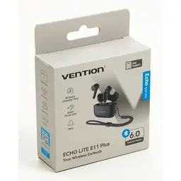 Навушники Vention Echo Lite E11 Plus Black (NBVB0-Plus) - мініатюра 10