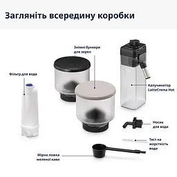 Кавомашина Delonghi Rivelia EXAM440.55.BG - мініатюра 5