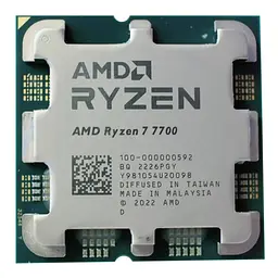 Процесор AMD Ryzen 7 7700 (100-100000592SPK) - мініатюра 4