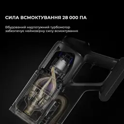 Пилосос Dreame Z30 Aqua Cycle (VZV77B) - мініатюра 3