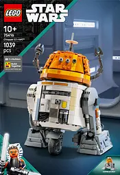 Конструктор LEGO Star Wars Чоппер (C1-10P). Дроїд-астромеханік 1039 деталей (75416) - мініатюра 2