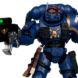 Фігурка Warhammer 40K Lieutenant in Phobos Armour - Ultramarines - 7in (Вархамер 40К) - мініатюра 3