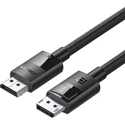 Кабель Ugreen DP114 DisplayPort to DisplayPort V1.4 1.5m Black (80391) [165596] - мініатюра 2