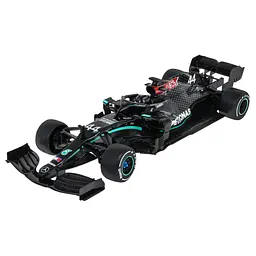 Машинка RASTAR Mercedes-AMG F1 W11 EQ Performance на дистанційному керуванні 1:12 чорний 98400 - мініатюра 6