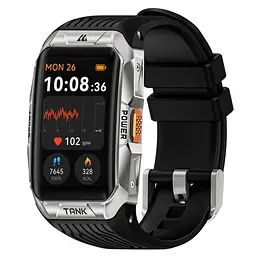 Smart Watch KOSPET Tank X2 Ultra Silver UA