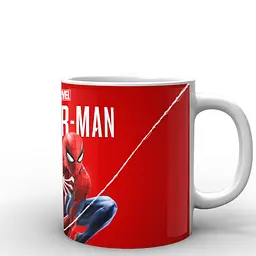 Кухоль GeekLand Людина-Павук Spider-Man фільм SM.02.035 330 мл білий - мініатюра 3