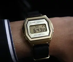 Годинник Casio A1000MGN-9ER - мініатюра 4